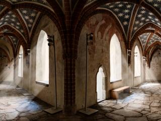 Kapitulní síň a ambit