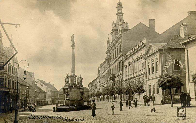 Morový sloup na Velkém náměstí