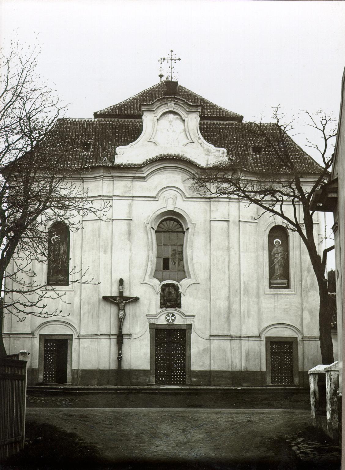 Ferdinand z Althanu - Kostel na Podsrpu