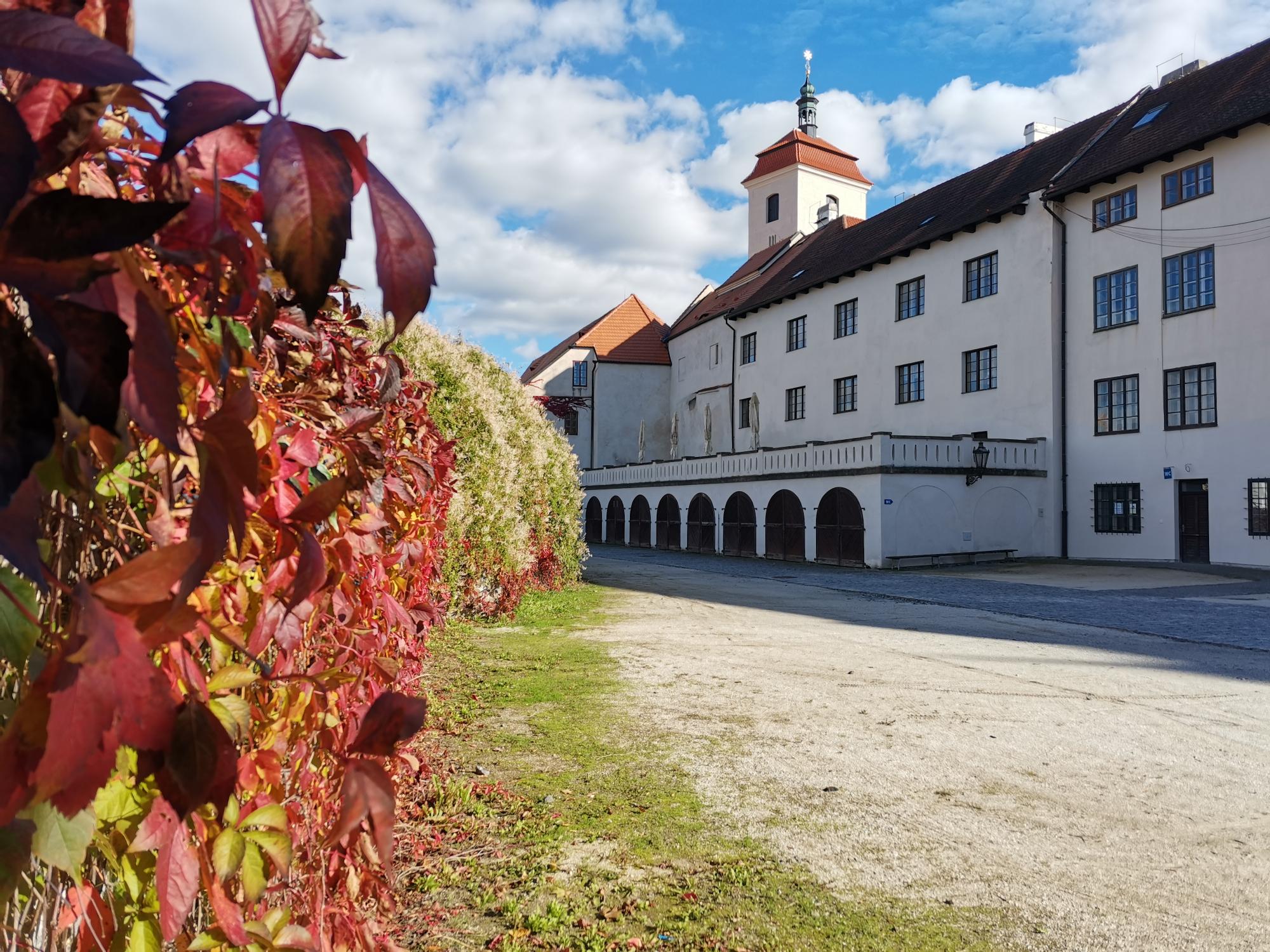 III. hradní nádvoří 