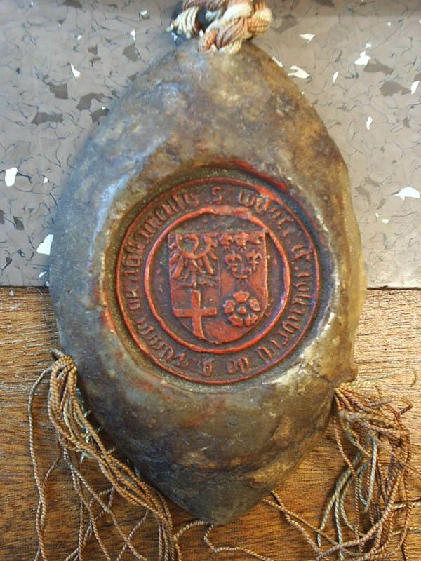 Pečeť Jošta z Rožmberka