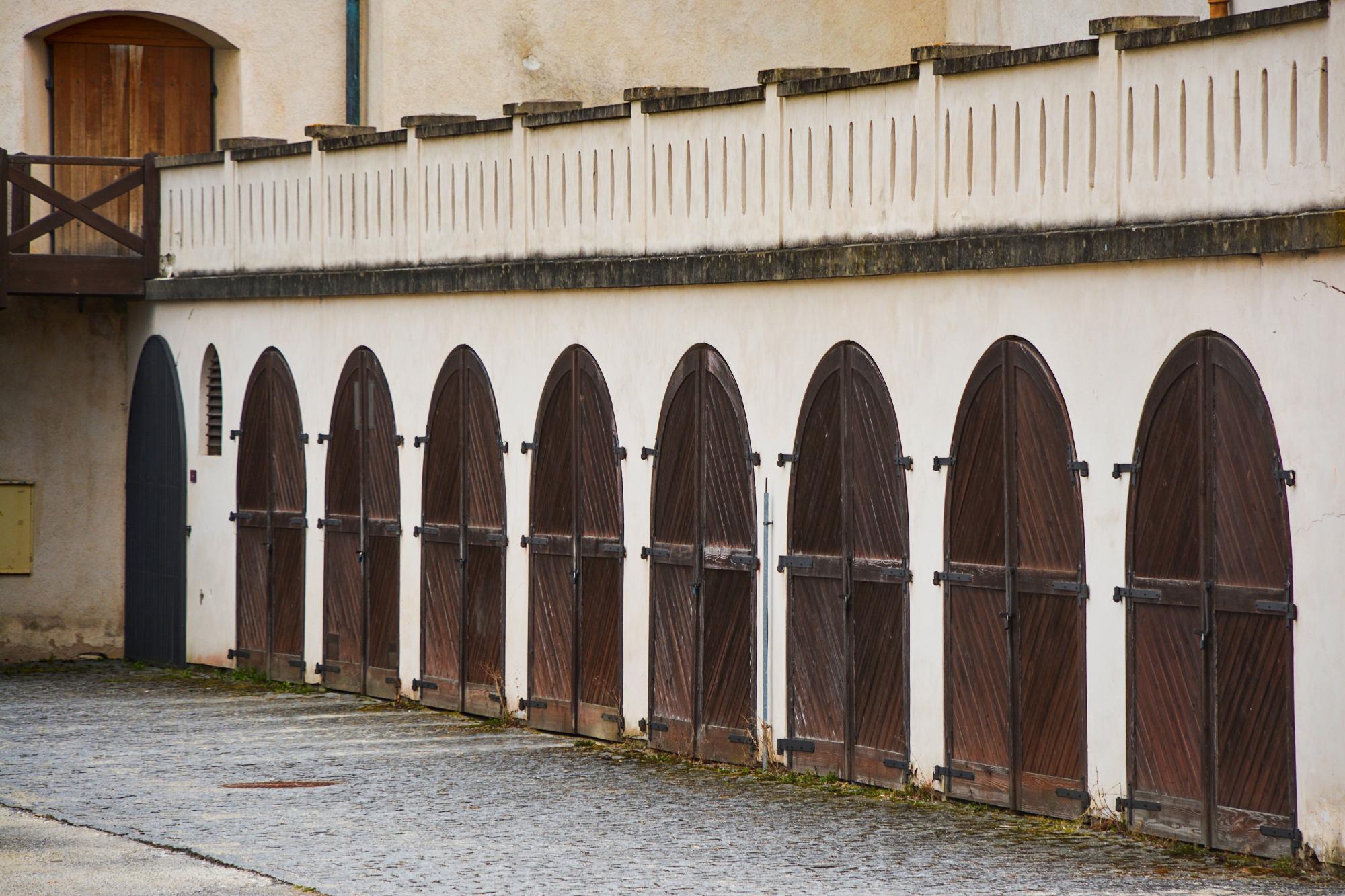 III. hradní nádvoří 