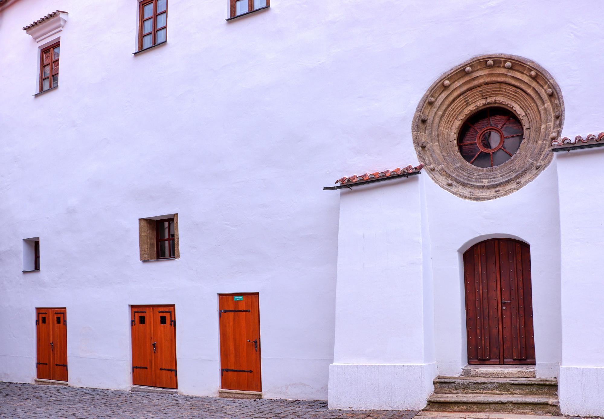 Vstup do kapitulní síně 