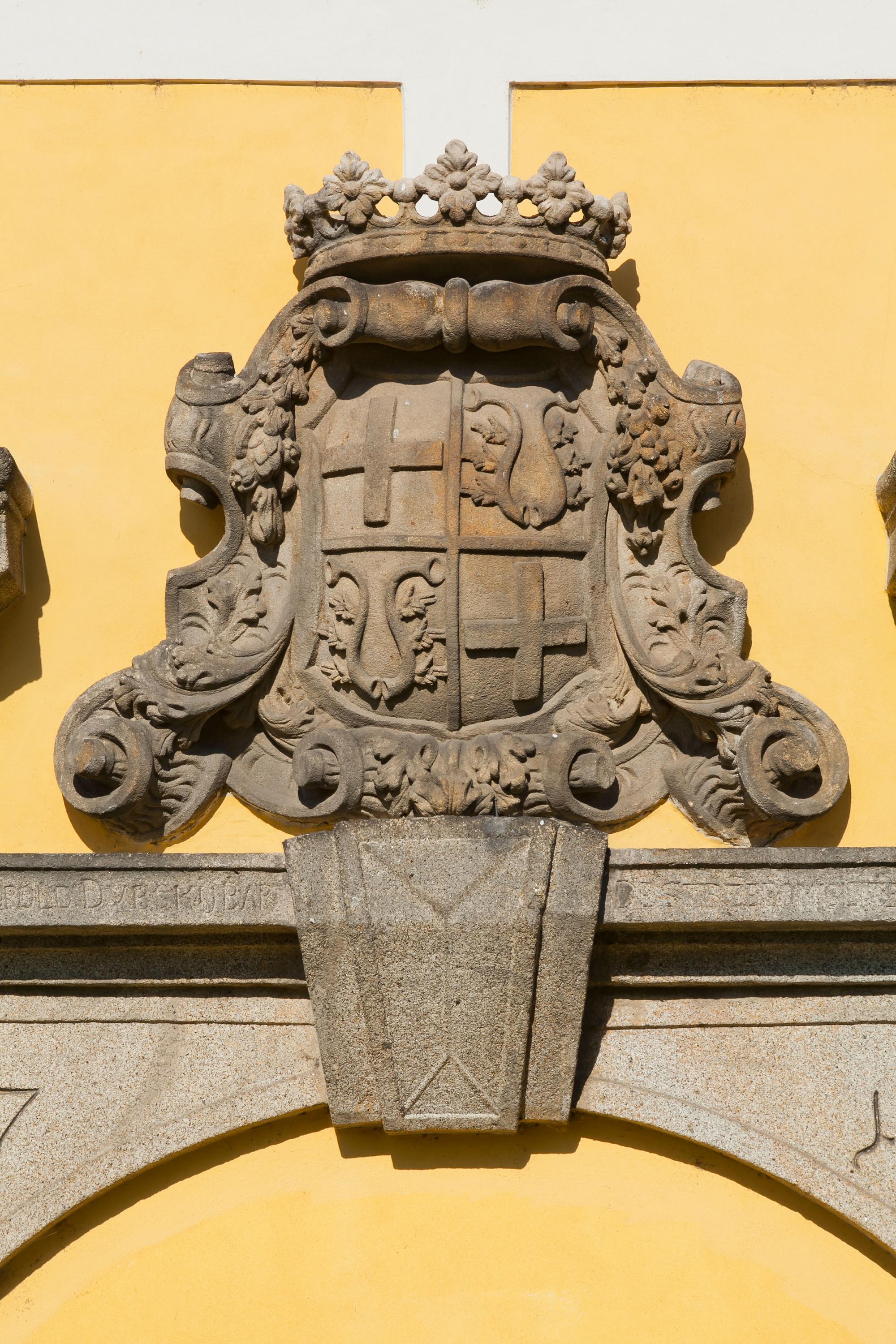 Znak F. L. Dubského z Třebomyslic