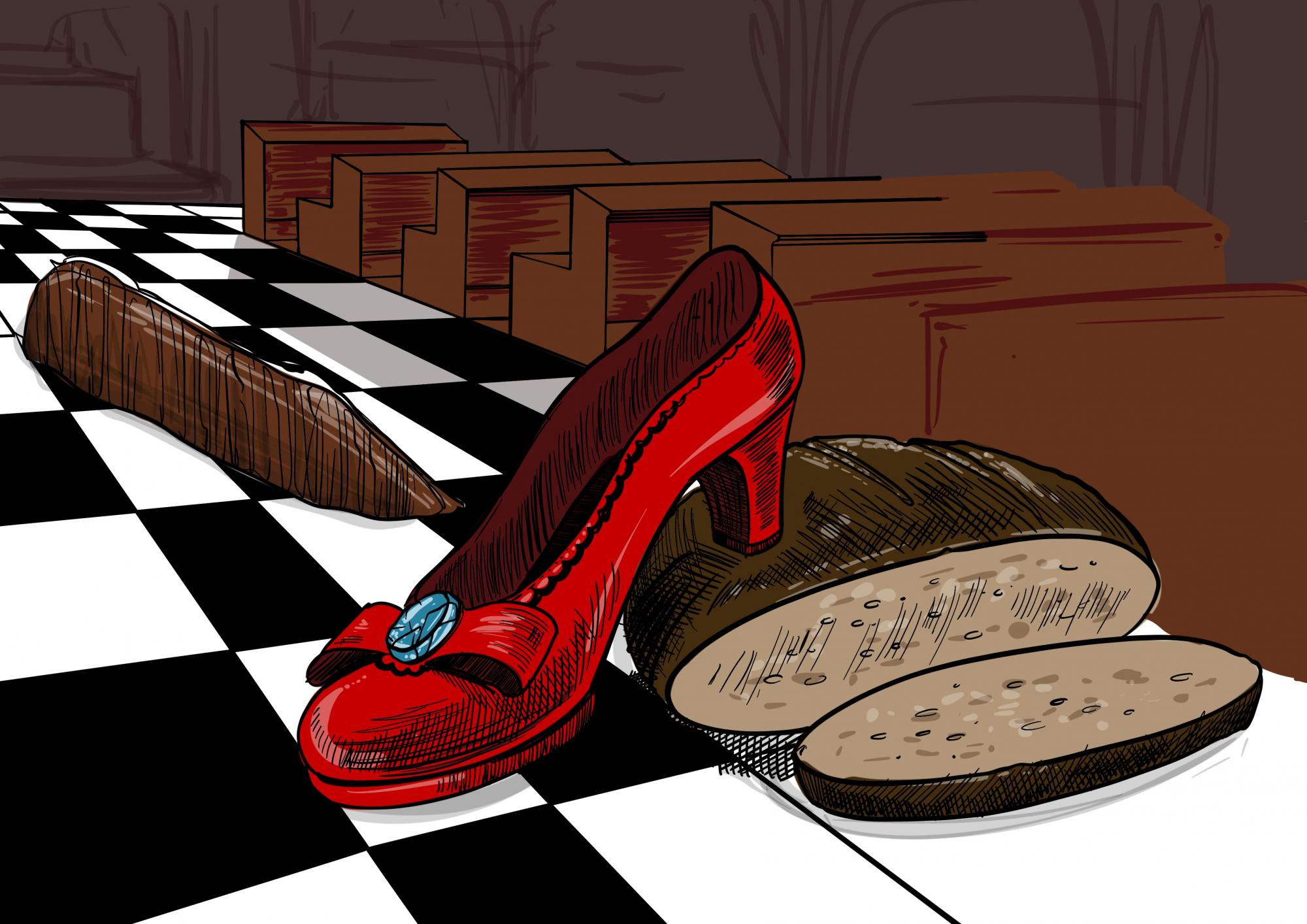 Střevíčky z těsta