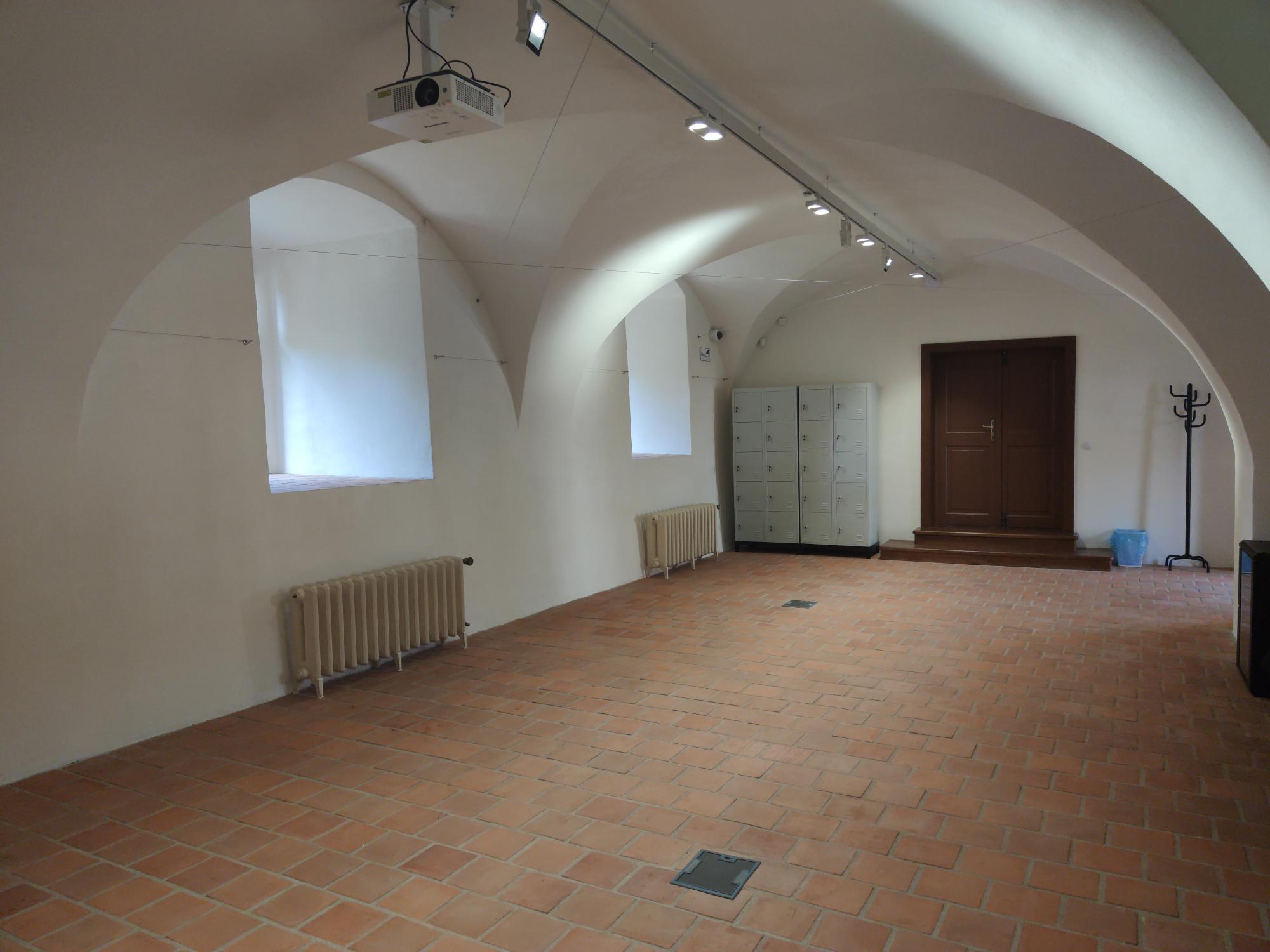 Víceúčelový sál muzea 