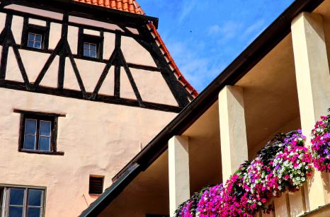 II. hradní nádvoří 