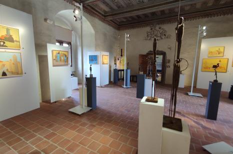 Výstavní sály muzea 
