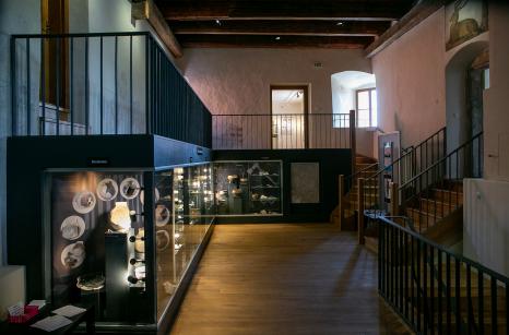 Výstavní sály muzea 