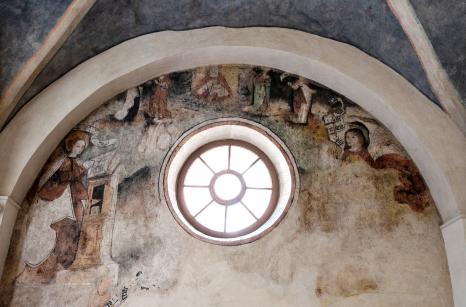 Kapitulní síň a ambit 