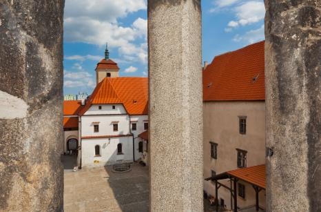 II. hradní nádvoří 