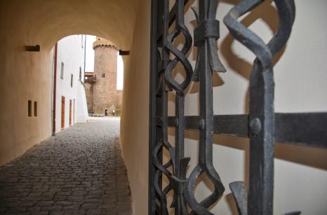 II. hradní nádvoří 