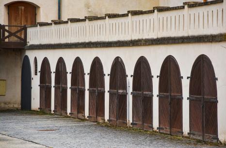 III. hradní nádvoří 