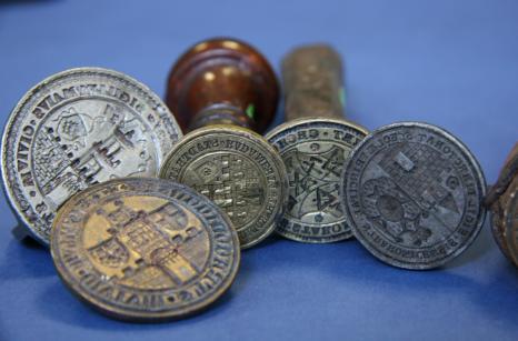 Cechovní a městské pečetě, archiv MSP