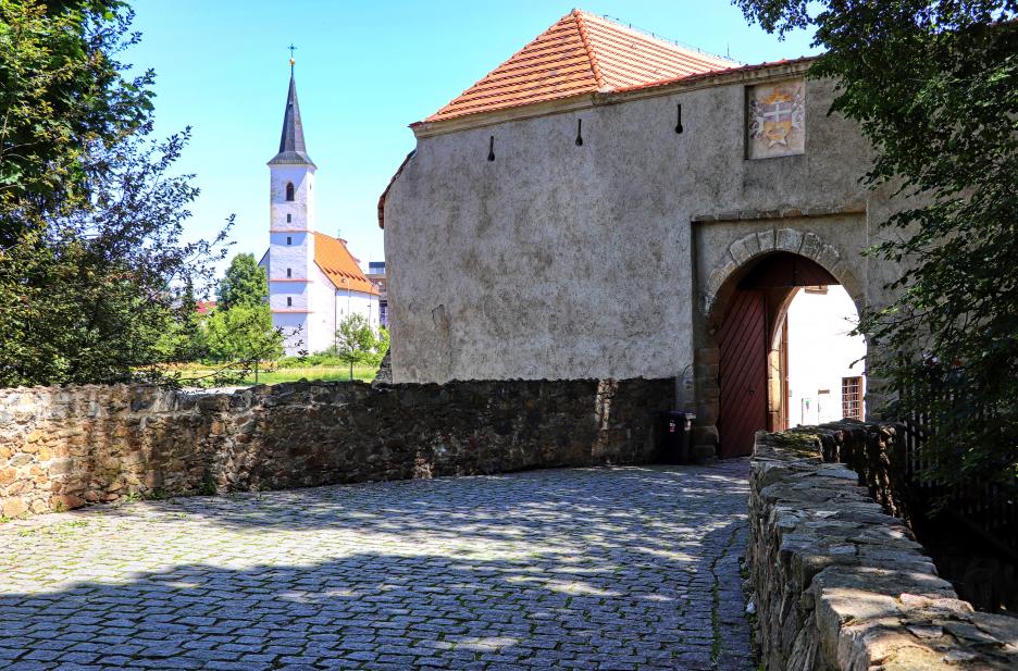 III. hradní nádvoří