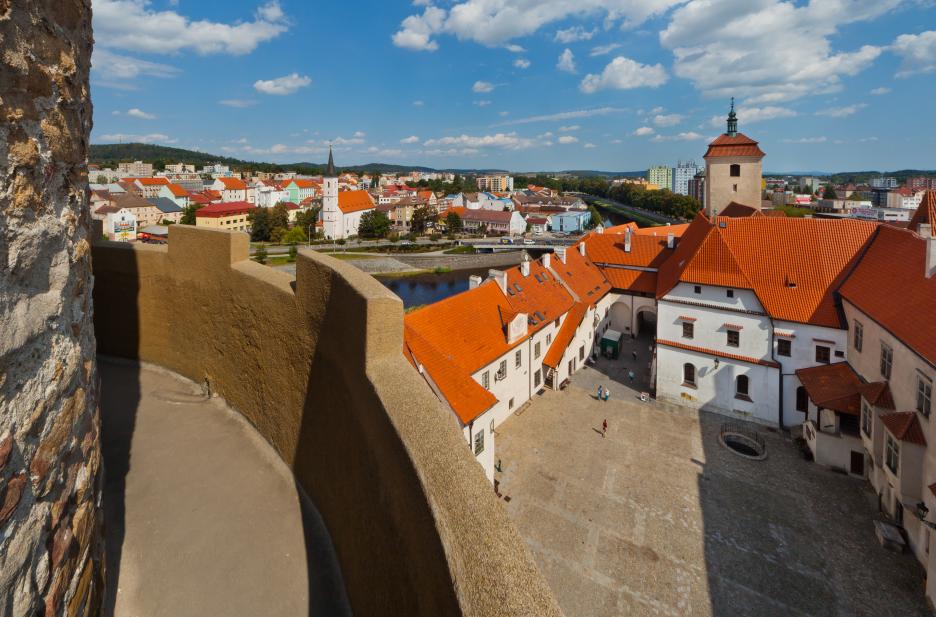 II. hradní nádvoří