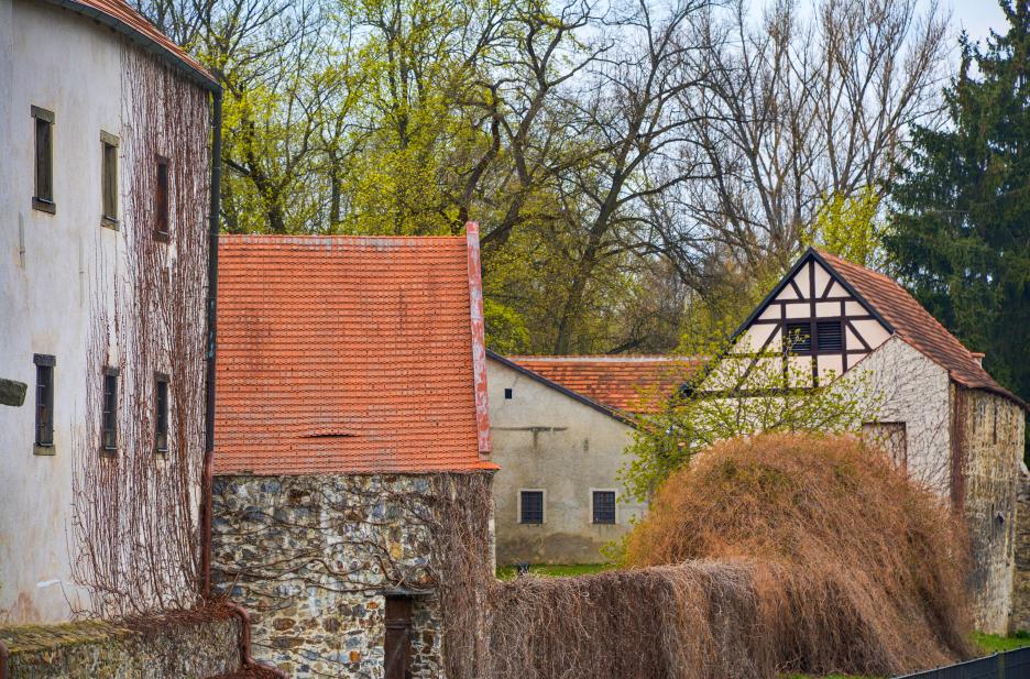 III. hradní nádvoří