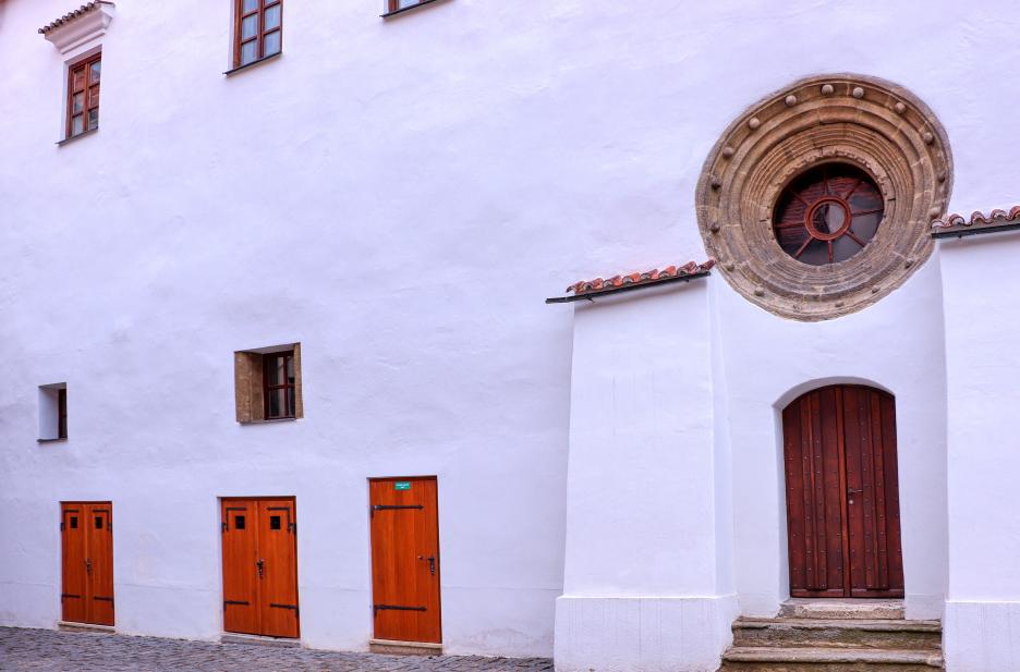 Kapitulní síň a ambit